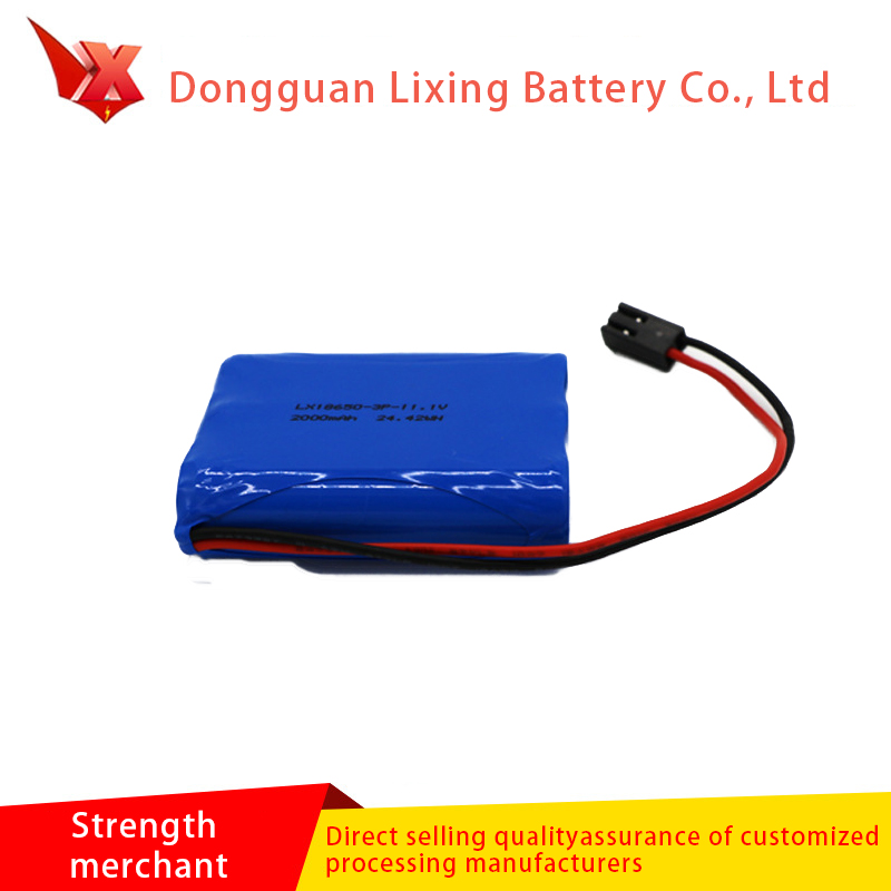 UL 18650 Batterie au lithium 11.1V Batterie 2000MAH18650 Batterie d\'alimentation de la batterie