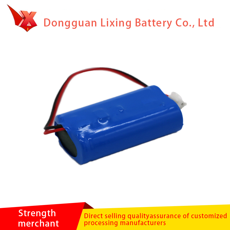 UL 18650 Batterie au lithium 6.4V Batterie d\'alimentation 2000MAH Batterie spéciale pour les ordures