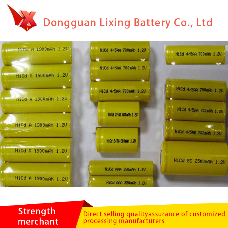 Un grandnombre de batteries spéciales pour extracteur à cheveux NICD400 2.4V N ° 5 Batterie de combinaison 2.4V personnalisée par les fabricants